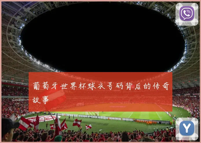 葡萄牙世界杯球衣号码背后的传奇故事