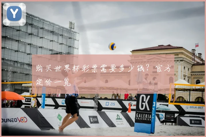 购买世界杯彩票需要多少钱？官方定价一览
