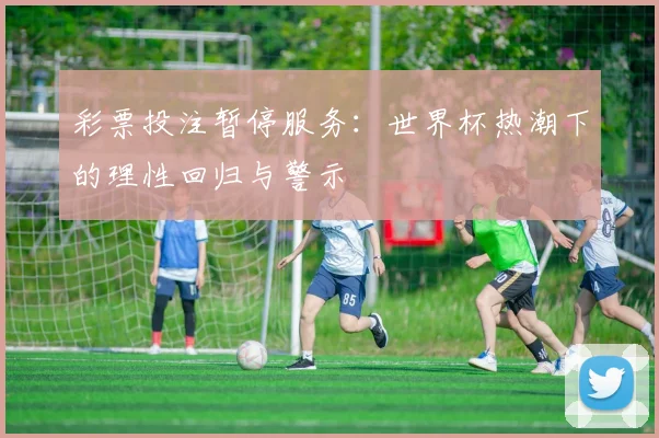 彩票投注暂停服务:世界杯热潮下的理性回归与警示